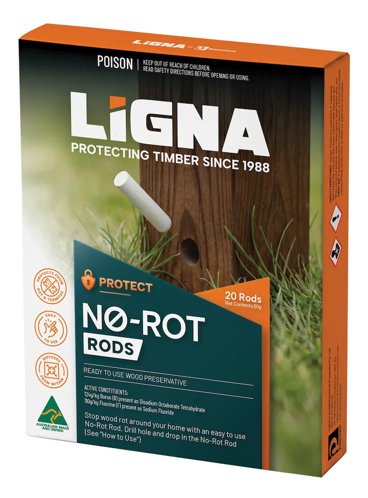 Ligna NØ-ROT Rods, 20 rods